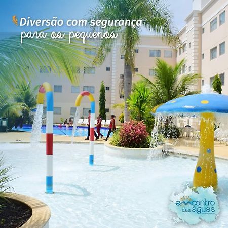 Apartamento Encontro das Águas Caldas Novas Exterior foto