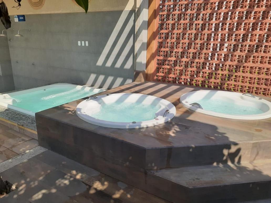 Apartamento Encontro das Águas Caldas Novas Exterior foto