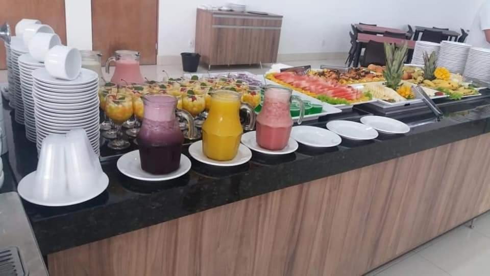 Apartamento Encontro das Águas Caldas Novas Exterior foto