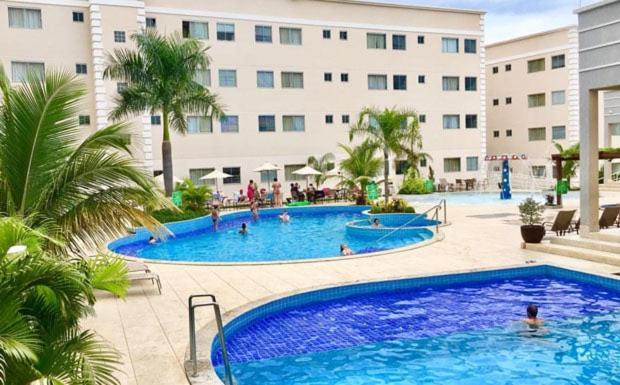 Apartamento Encontro das Águas Caldas Novas Exterior foto