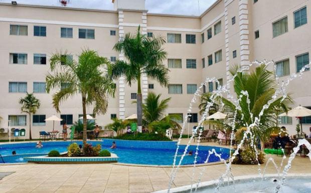 Apartamento Encontro das Águas Caldas Novas Exterior foto