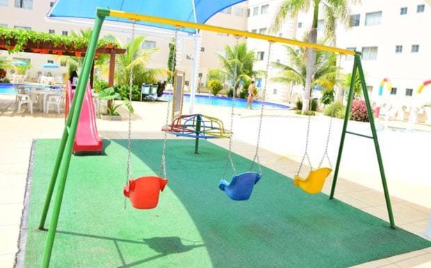 Apartamento Encontro das Águas Caldas Novas Exterior foto