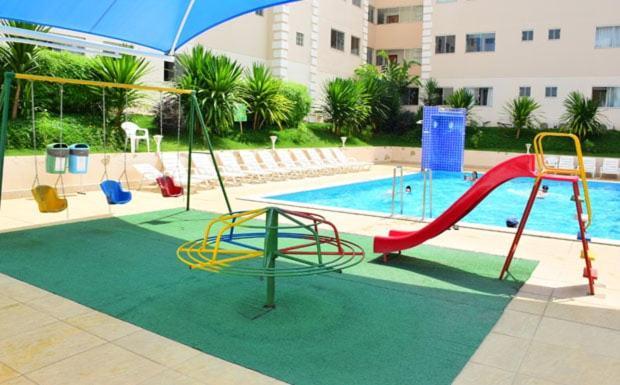 Apartamento Encontro das Águas Caldas Novas Exterior foto