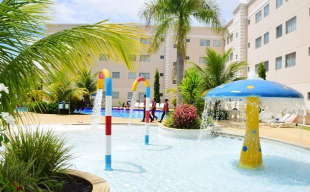 Apartamento Encontro das Águas Caldas Novas Exterior foto