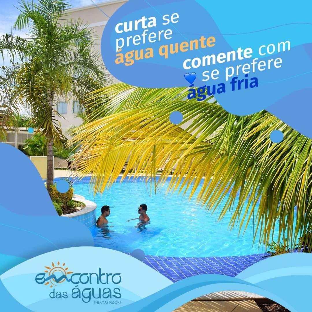 Apartamento Encontro das Águas Caldas Novas Exterior foto