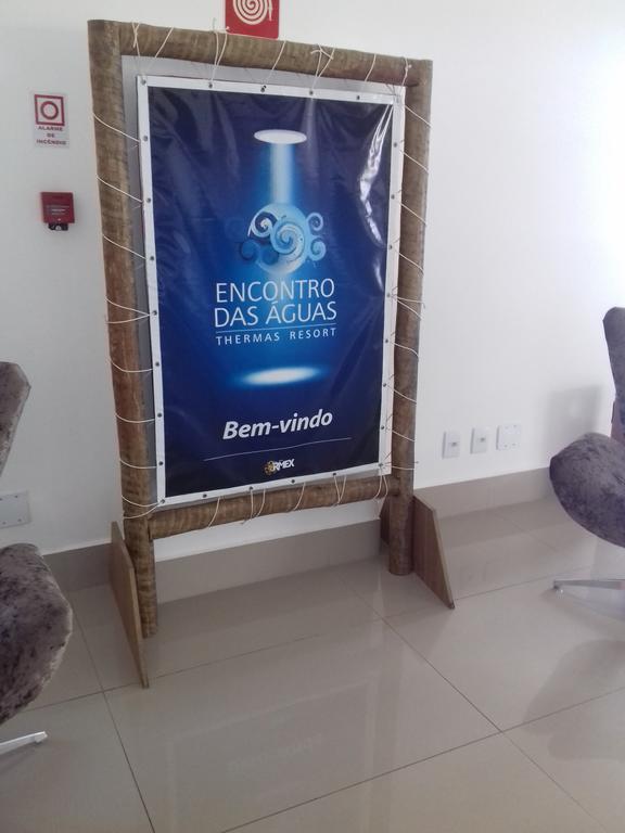 Apartamento Encontro das Águas Caldas Novas Exterior foto