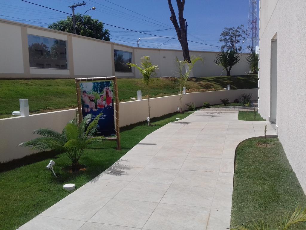 Apartamento Encontro das Águas Caldas Novas Exterior foto