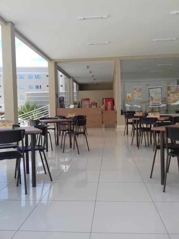 Apartamento Encontro das Águas Caldas Novas Exterior foto