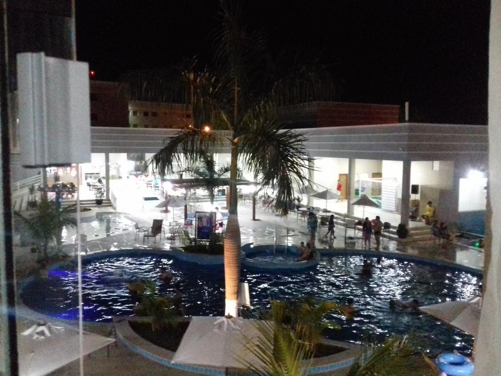 Apartamento Encontro das Águas Caldas Novas Exterior foto