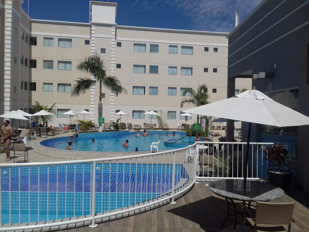 Apartamento Encontro das Águas Caldas Novas Exterior foto