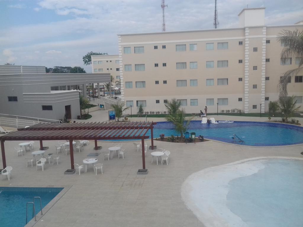 Apartamento Encontro das Águas Caldas Novas Exterior foto