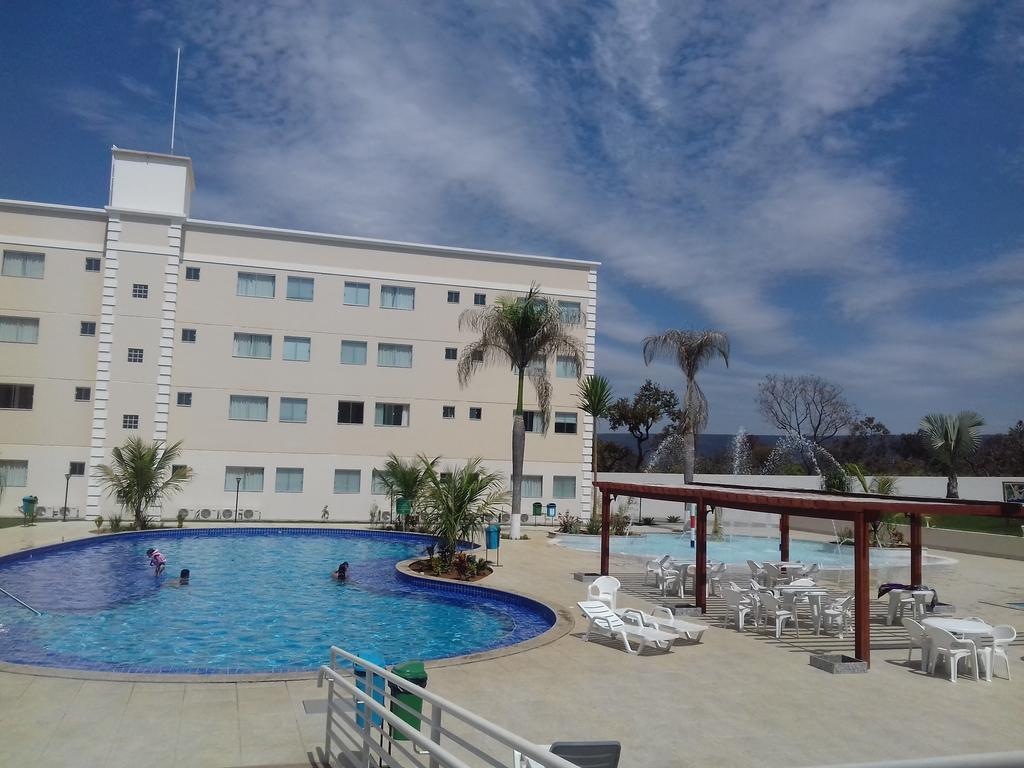 Apartamento Encontro das Águas Caldas Novas Exterior foto