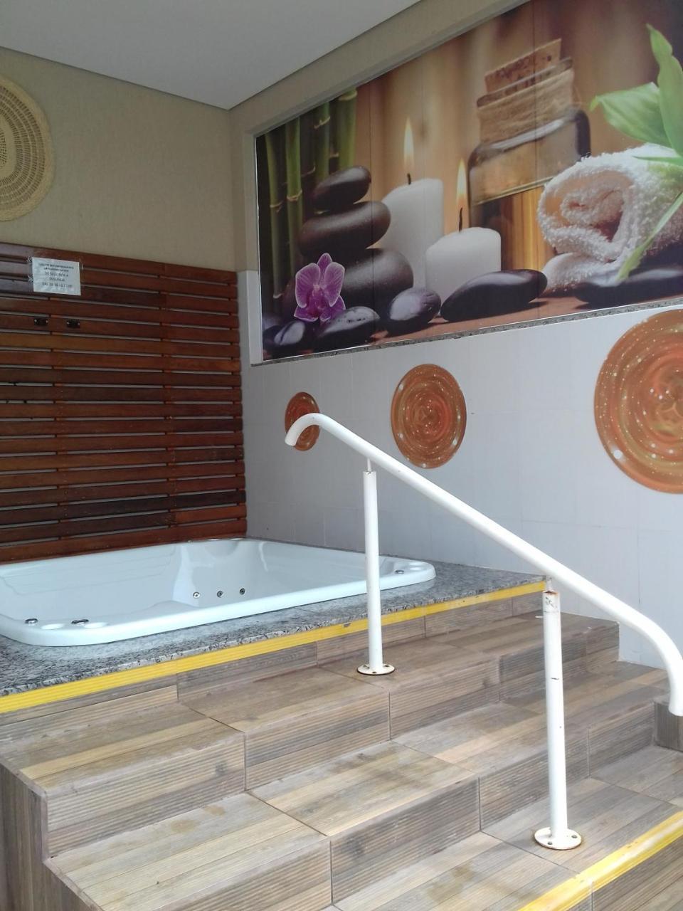Apartamento Encontro das Águas Caldas Novas Exterior foto